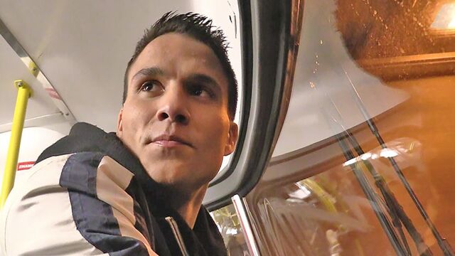 Bigstr - Shredded guy makes money with hardcore anal banging