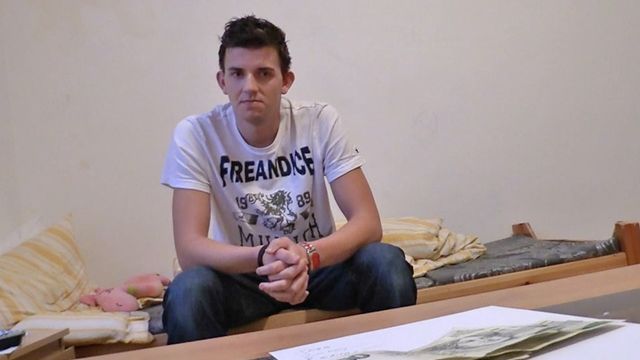 Bigstr - Merciless anal session with a debt-ridden EU hottie