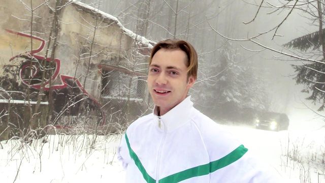 Bigstr - Lusty twink from Liberec getting his butthole blasted HARD