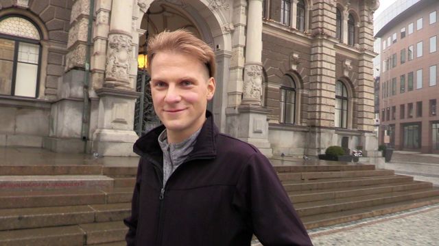 Bigstr - Blond-haired dude enjoying passionate sex in POV