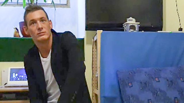 Bigstr - Round-assed brunette guy getting screwed in a POV movie