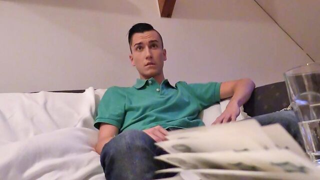 Bigstr - Bubble butt guy getting banged in the ass before rimming