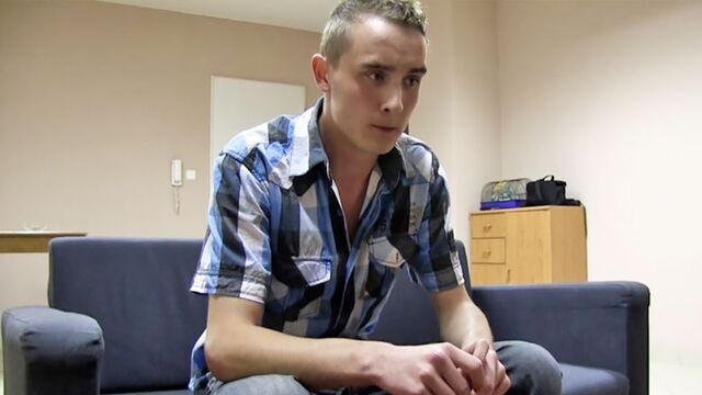 Bigstr - Gagged dude getting fucked in the ass in a violent fashion