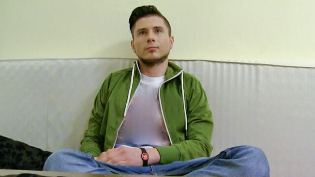 Bigstr - Joyful sex session with an ass eating brunette beauty