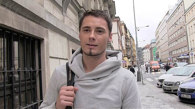 Bigstr - Dude with hairy legs enjoying hardcore banging in POV