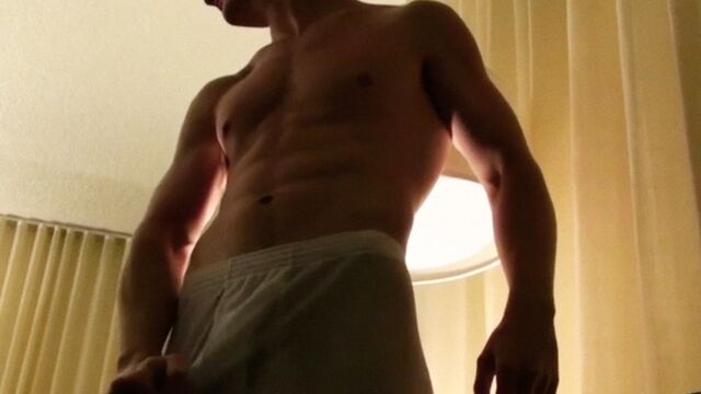 Missionary Boys - Teeny hottie Elder Redelman jerking off like crazy for the camera