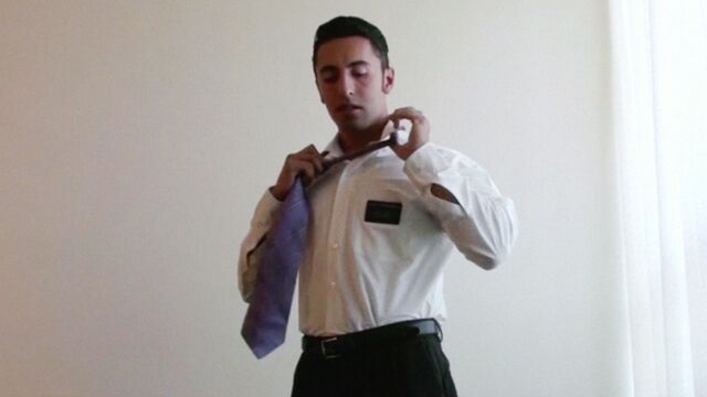 Missionary Boys - Perfect Latin lover Elder Revolorio jerking off HARD