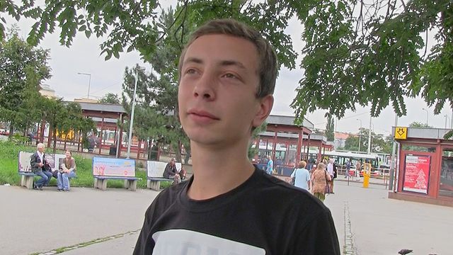 Bigstr - Playful guy with a bubble butt takes a huge facial