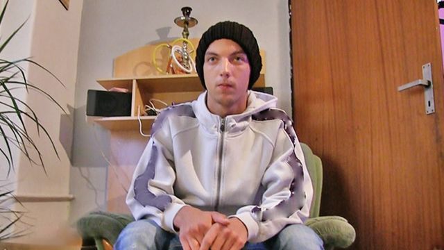 Bigstr - Dude with hairy legs getting screwed in a POV scene