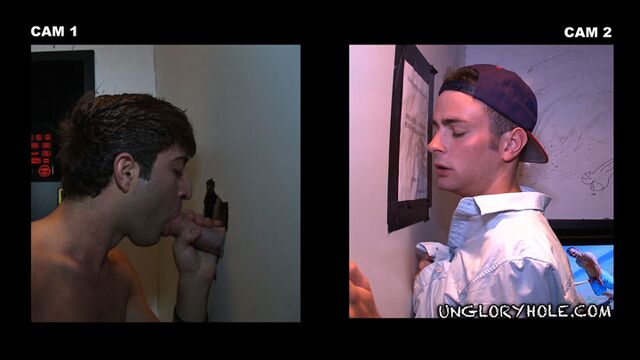 Gay Wire - Great BJ sesh with Matthew Singer and Michael Dora