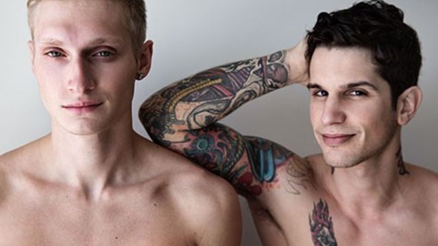 Cocky Boys - Standing fuck scene with Max Carter and Pierre Fitch