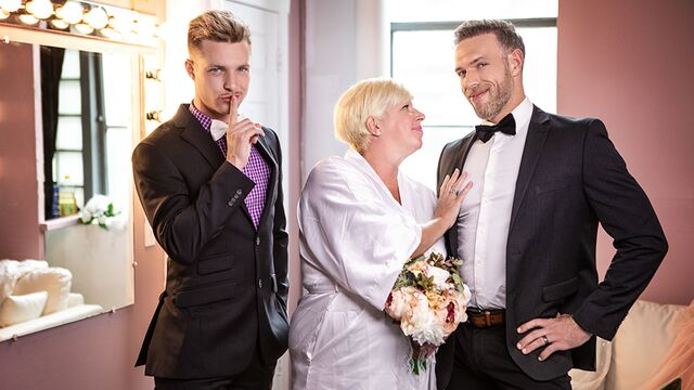 Men.Com - Alex Mecum and Benjamin Blue are fucking on a wedding day