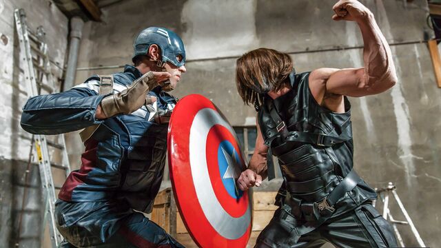 Men.Com - Captain America parody starring Alex Mecum and Paddy O'Brian
