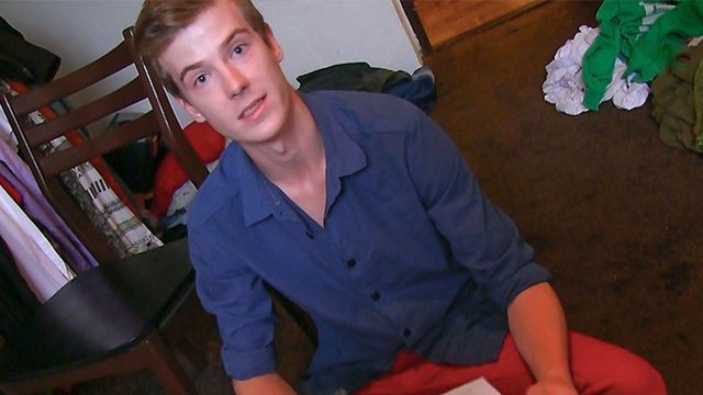 Bigstr - Lots of cum for a dude after his landlord is finished with him