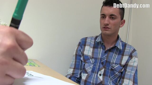 Bigstr - Debt-ridden dude getting fucked in the ass