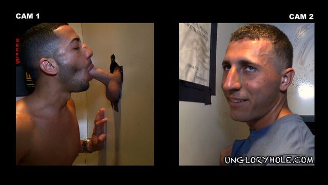 Gay Wire - Very gay blowjob with Cherry Lane, Mario Costa, Roman