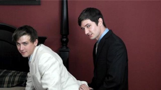 Colby Knox - Really deep fuck with Colby Chambers and Tyler Sky