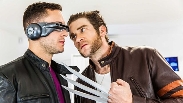 Men.Com - Gay X-Men anal video with Colby Keller and Brenner Bolton
