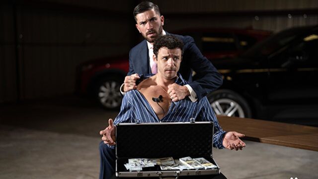 Bromo - Warehouse fuck with Nate Grimes and Chris Damned