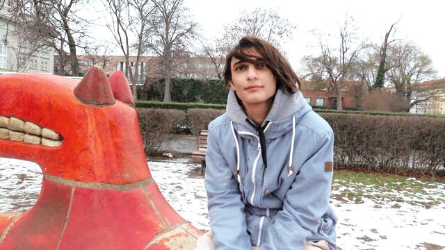 Bigstr - Long-haired pretty boy gets smashed in a POV movie