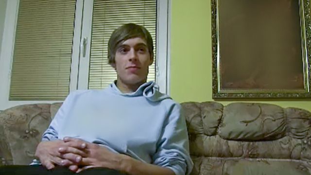 Bigstr - Super-fit twink begging for a facial in the end