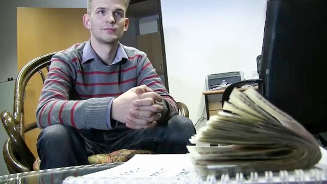 Bigstr - Good slut is always ready for a huge money shot