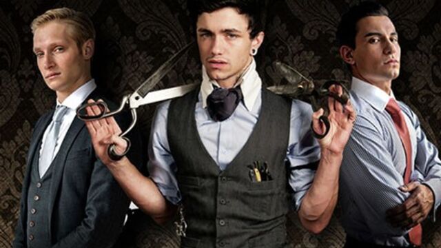 Cocky Boys - Burst of anal passion with Jake Bass and Ricky Roman