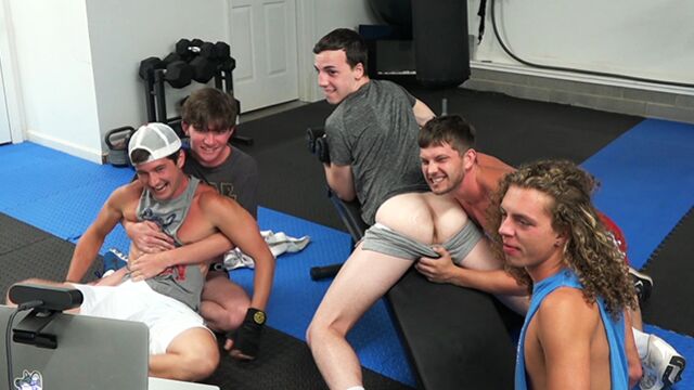 Colby Knox - Frizzy-haired hottie Jack Valor steals the show here