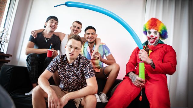 Men.Com - William Seed banging Brent North in a dominant fashion