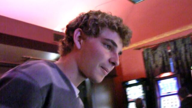 Bigstr - Curly-haired gambler getting fucked in the butt in POV