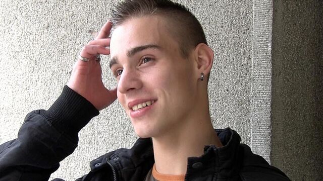 Bigstr - Horny guy learns to appreciate painful anal in POV - HOMO.XXX