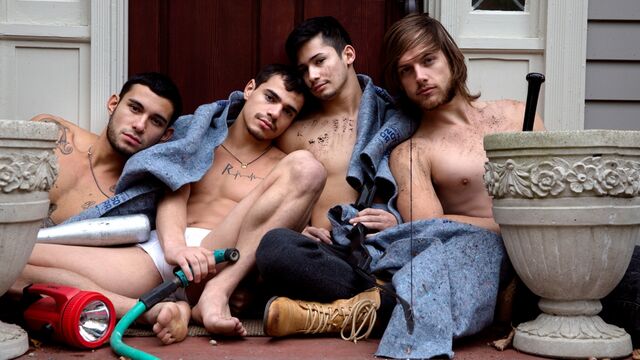 Cocky Boys - Liam Riley does a phenomenal job in hardcore porn movie