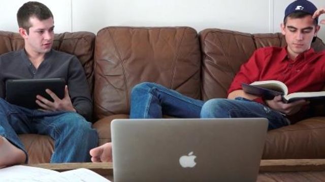 Colby Knox - Big boner brutality (Mickey Knox, Sammy Sparx)