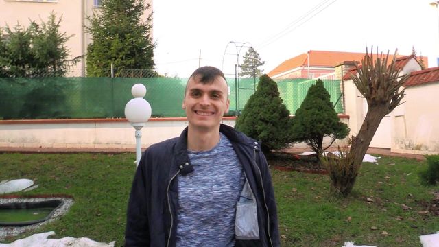 Bigstr - Cowgirl riding with a submissive younger Euro dude