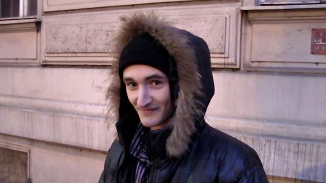 Bigstr - Adorable Czech dude takes a facial after sodomy