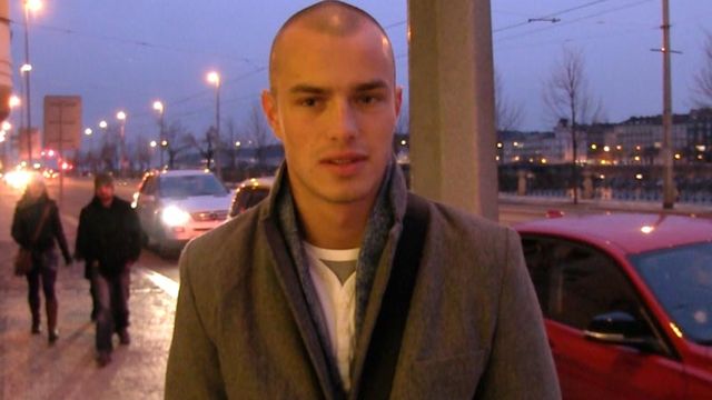 Bigstr - Bald dude bottoming for his big-dicked new lover