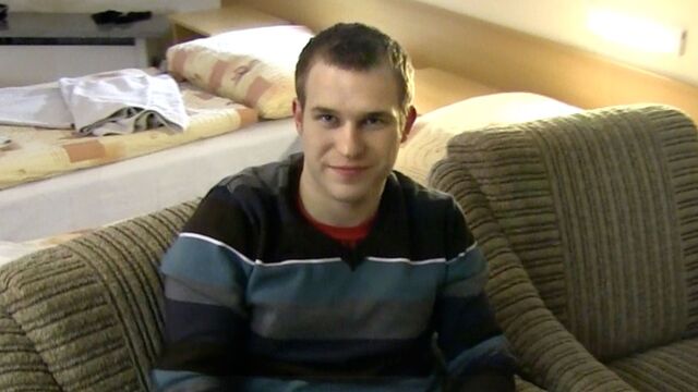 Bigstr - Horny dude has to take a facial after raw ass fucking