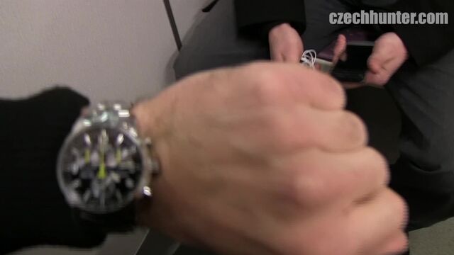 Bigstr - Money-hungry hottie takes a load after POV buttfucking