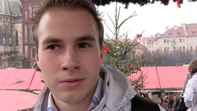 Bigstr - Czech hottie riding dick and taking a huge facial too