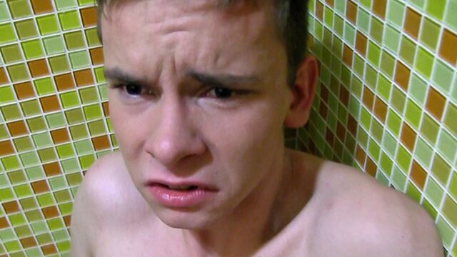 Bigstr - Thirsty Czech hottie takes a huge facial here