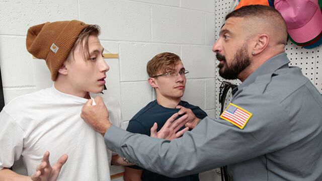 Young Perps - Taboo 3some with Cole Church, Marco Napol, Darron Bluu