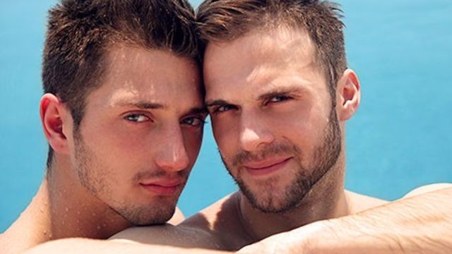 Cocky Boys - Awesome outdoor bang with Gabriel Clark, JD Phoenix