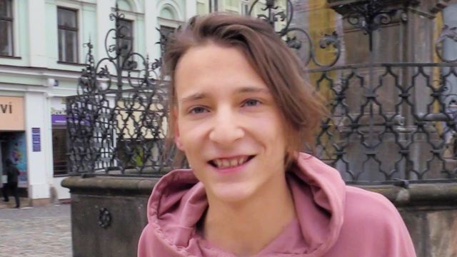 Bigstr - Effeminate hottie getting fucked in the ass