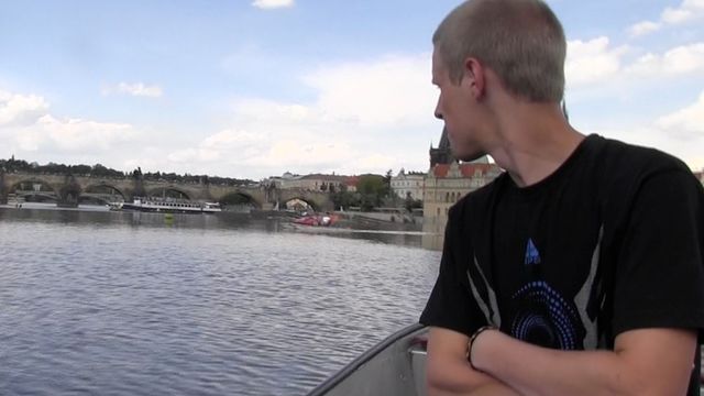 Bigstr - Horny amateur earns a facial after hardcore fucking