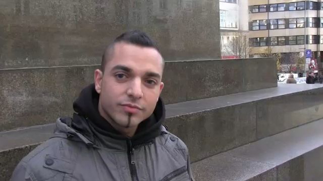 Bigstr - Smoldering dude enjoying hardcore sex with a stranger