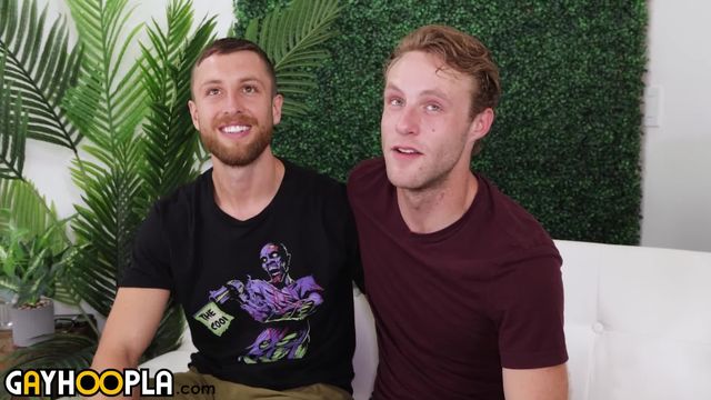 Gay Hoopla - Great interview with Thomas Rosewood and Justin Taylor