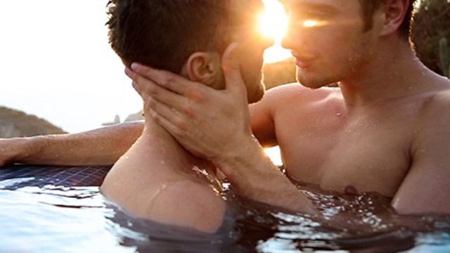 Cocky Boys - Colby Keller and Dale Cooper living it up on the road