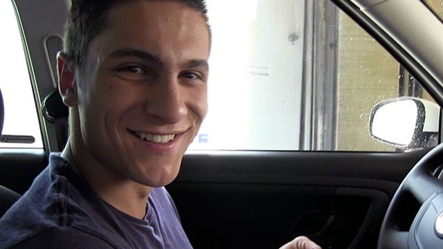 Bigstr - Car guy sucks dick and shyly takes a facial too