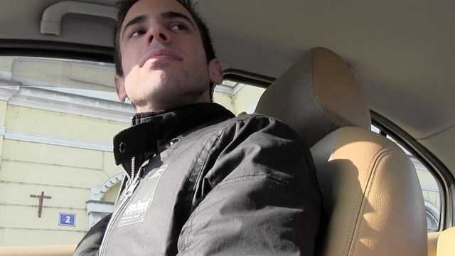 Bigstr - Uncut cock cums again and again in public