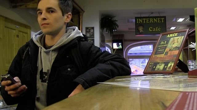 Bigstr - Tanning bed bang with a really horny amateur guy